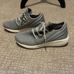 New Balance Gray Athletic Shoes size 7.5